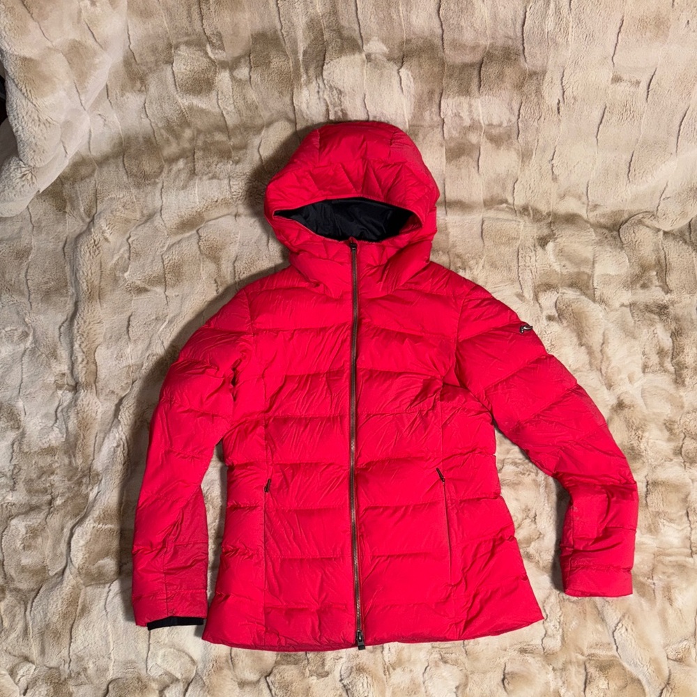 KJUS Hooded Puffer Jacket with Quilted Design